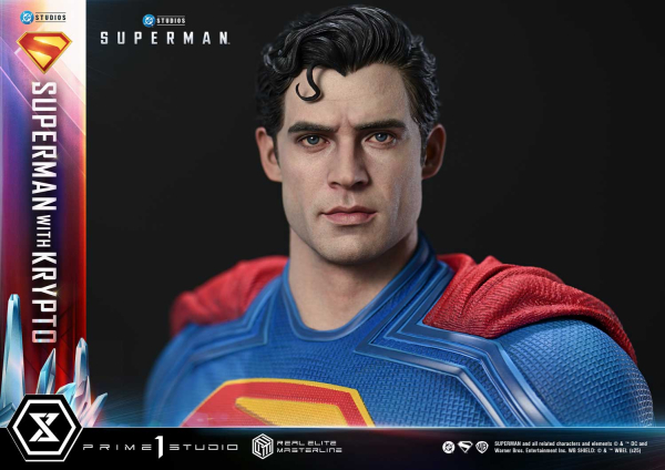 Prime 1 Studio Superman 2025 - Superman with Krypto (Bonus Version) 1/3 Statue