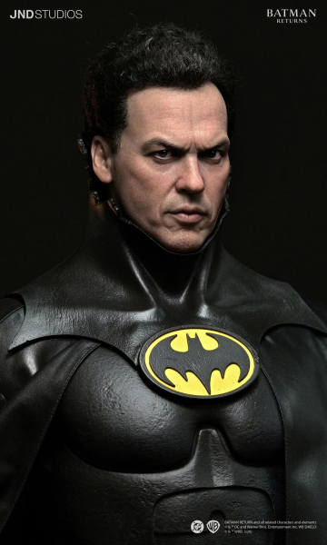 JND Studios Batman & Bruce Wayne of Batman Returns 1/3 Statue