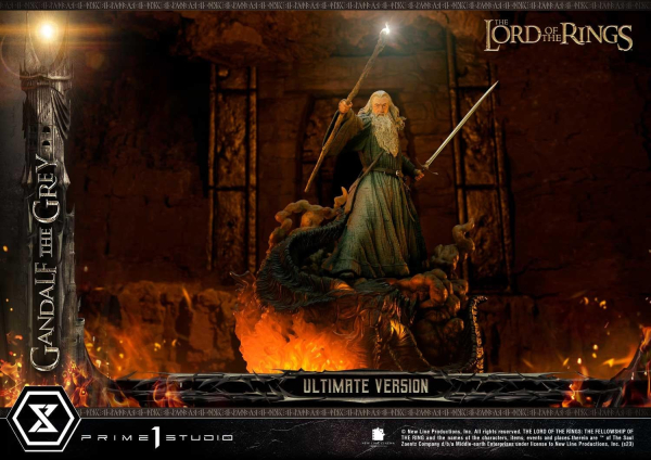 Prime 1 Studio The Lord of the Rings (Movie) - Gandalf (Ultimate Version) 1/4 Statue