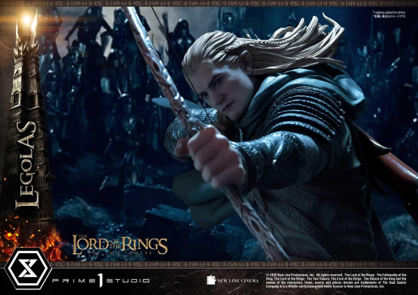 Prime 1 Studio The Lord of the Rings (Movie) - Legolas 1/4 Statue