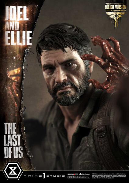 Prime 1 Studio The Last of Us Part Ⅰ - Joel ＆ Ellie 1/4 Statue
