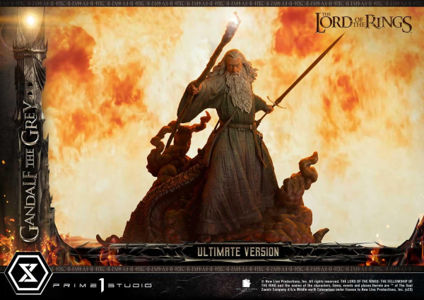 Prime 1 Studio The Lord of the Rings (Movie) - Gandalf (Ultimate Version) 1/4 Statue