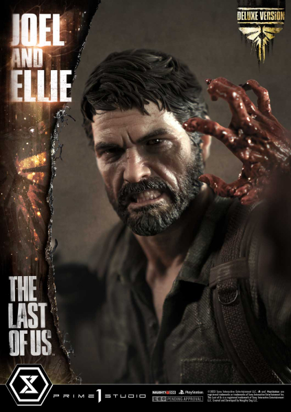 Prime 1 Studio The Last of Us Part Ⅰ - Joel ＆ Ellie 1/4 Statue