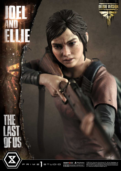 Prime 1 Studio The Last of Us Part Ⅰ - Joel ＆ Ellie 1/4 Statue
