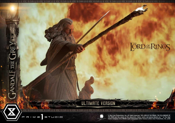 Prime 1 Studio The Lord of the Rings (Movie) - Gandalf (Ultimate Version) 1/4 Statue