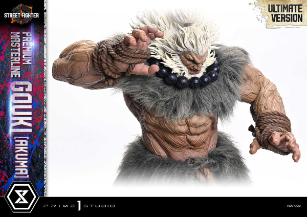 Prime 1 Studio Street Fighter 6 - Akuma (Ultimate Bonus Version) 1/4 Statue