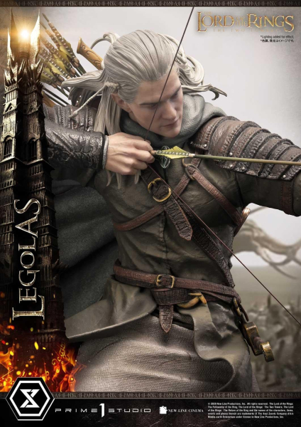 Prime 1 Studio The Lord of the Rings (Movie) - Legolas 1/4 Statue