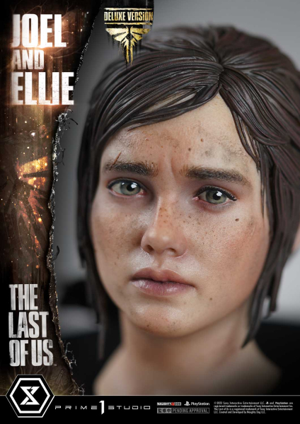 Prime 1 Studio The Last of Us Part Ⅰ - Joel ＆ Ellie 1/4 Statue