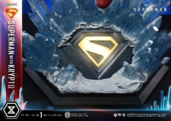 Prime 1 Studio Superman 2025 - Superman with Krypto (Bonus Version) 1/3 Statue