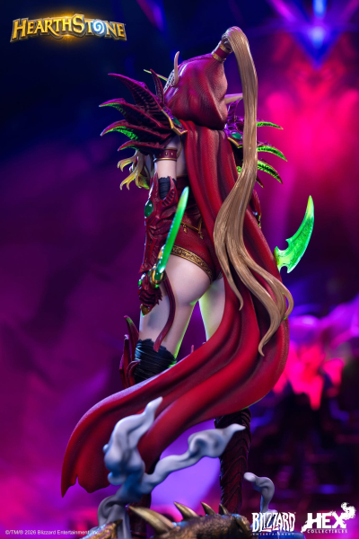 HEX Collectibles Hearthstone - Valeera Sanguinar 1/6 Scale Statue
