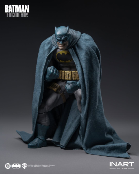 INART Action Batman: The Dark Knight Returns - Batman (Blue Suit) Action Figure