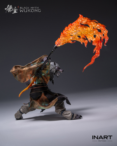 INART Action Black Myth: Wukong - Guangzhi 1/12 Action Figure