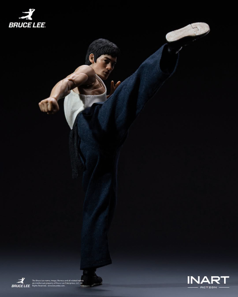 INART Action Bruce Lee (Kung Fu Outfit) 1/12 Action Figure