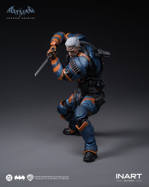 INART Action Batman: Arkham Origins - Deathstroke Action Figure