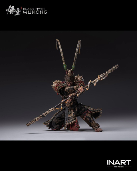 INART Action Black Myth: Wukong - Great Sage Armor Set 1/12 Action Figure