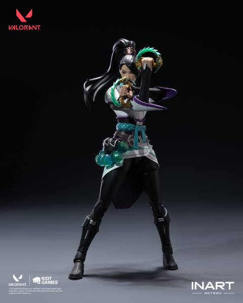 INART Action VALORANT - Sage Action Figure