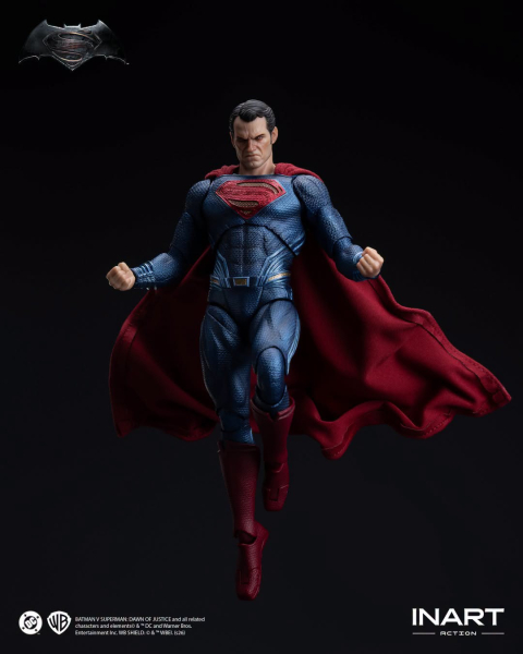 INART Action Batman v Superman: Dawn of Justice - Superman Action Figure