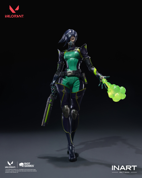 INART Action VALORANT - Viper Action Figure
