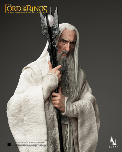 INART Collectibles The Lord of the Rings - Saruman 1/6 Collectible Figure