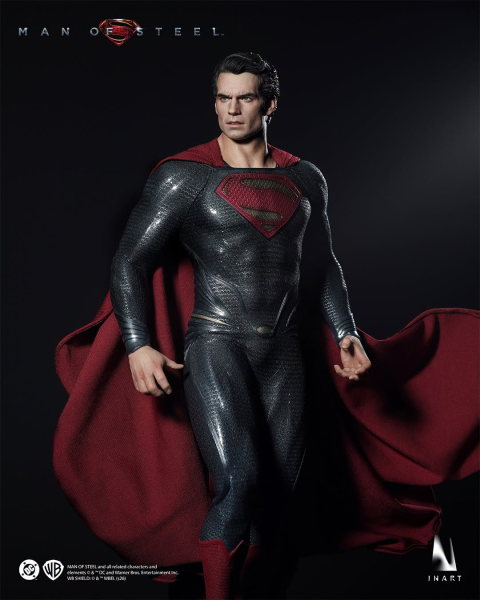 INART Collectibles Man of Steel - Superman 1/6 Collectible Figure