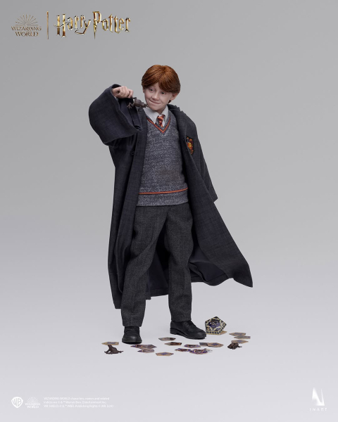 INART Collectibles Harry Potter and the Philosophers Stone - Ron Weasley (Deluxe) 1/6 Collectible Figure