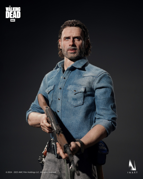 INART Collectibles The Walking Dead S8 - Rick Grimes 1/6 Collectible Figure