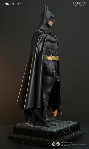 JND Studios Batman & Bruce Wayne of Batman Returns 1/3 Statue