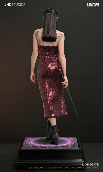 JND Studios Eve Macarro from Ballerina 1/3 Platinum Series Statue