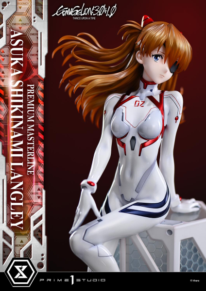 Prime 1 Studio EVANGELION: 3.0+1.0 THRICE UPON A TIME - Asuka Shikinami Langley 1/4 Statue