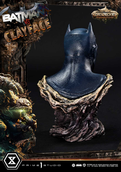 Prime 1 Studio Batman (Comics) - Batman vs Clayface (DX Version) 1/4 Statue