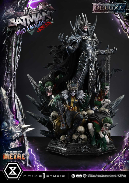 Prime 1 Studio Dark Nights: Death Metal (Comics) - The Batman Who Laughs & Robin King (Deluxe Version) 1/3 Statue