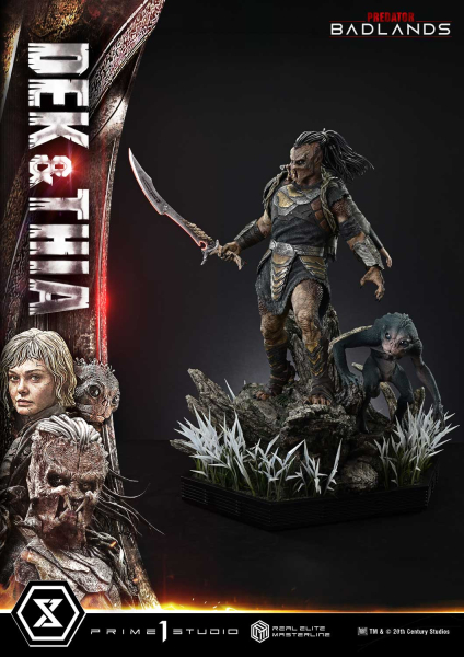 Prime 1 Studio Predator: Badlands - Dek & Thia 1/3 Statue