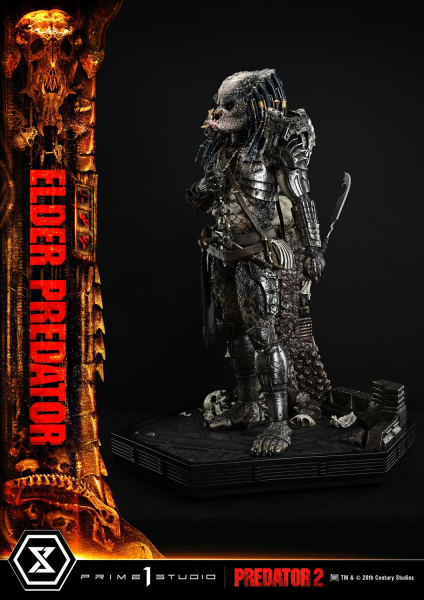 Prime 1 Studio Predator 2 (Movie) - Elder Predator 1/3 Statue