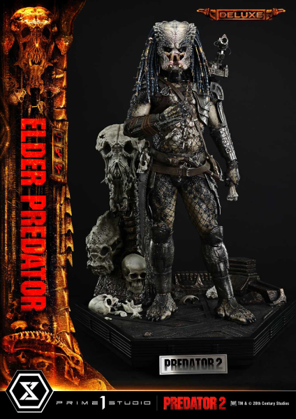Prime 1 Studio Predator 2 (Movie) - Elder Predator (DX Version) 1/3 Statue
