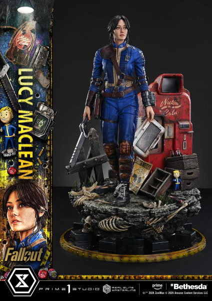 Prime 1 Studio Fallout (TV Series) - Lucy MacLean 1/4 Statue