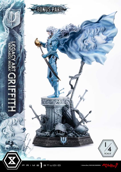 Prime 1 Studio Berserk - Griffith (Bonus Version) 1/4 Statue