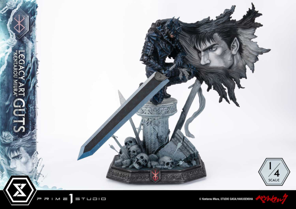 Prime 1 Studio Berserk - Guts (Regular Version) 1/4 Statue