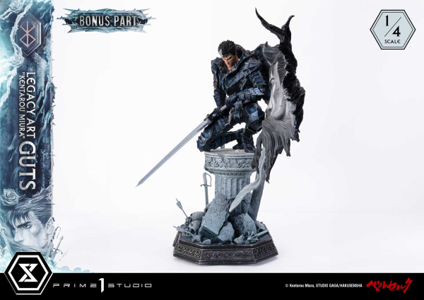 Prime 1 Studio Berserk - Guts (Bonus Version) 1/4 Statue