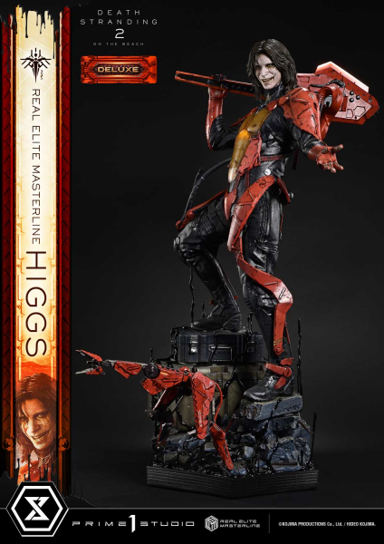 Prime 1 Studio Death Stranding 2: On The Beach - Higgs (Deluxe Version) 1/3 Statue