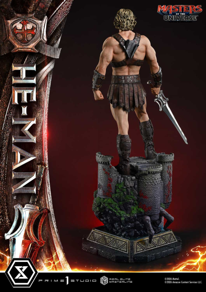 Prime 1 Studio Masters of the Universe (2026 Film) He-Man 1/3 Statue