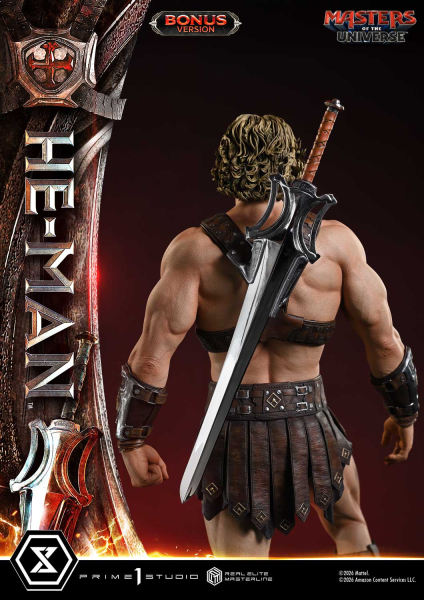Prime 1 Studio Masters of the Universe (2026 Film) He-Man (Bonus Deluxe Version) 1/3 Statue