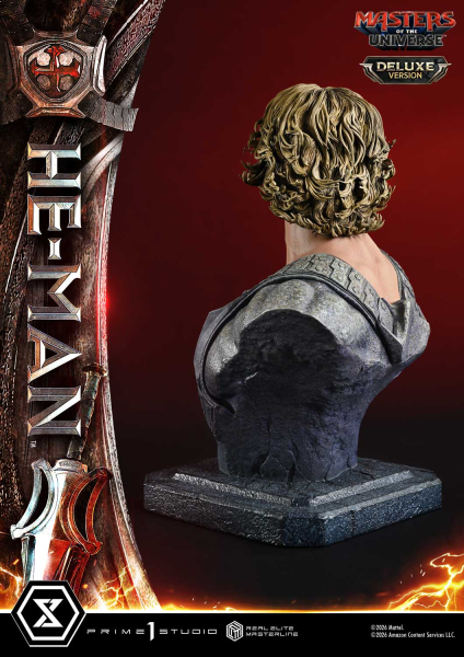 Prime 1 Studio Masters of the Universe (2026 Film) He-Man (Deluxe Version) 1/3 Statue