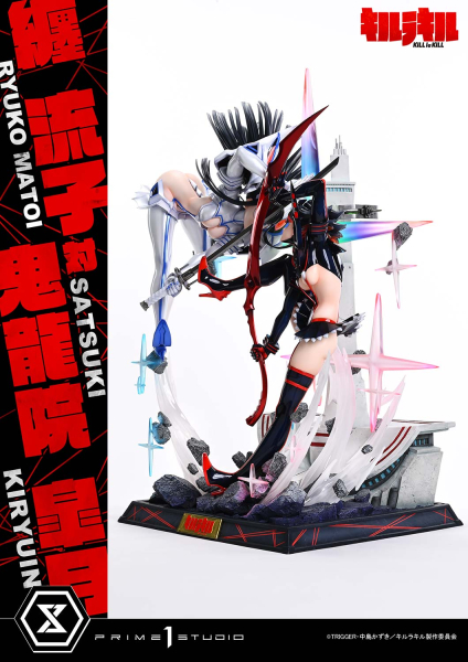 Prime 1 Studio KILL la KILL - Ryuko Matoi vs Satsuki Kiryuin 1/4 Statue