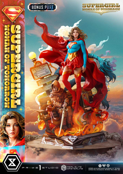 Prime 1 Studio Supergirl (Comics) - Supergirl Woman of Tomorrow (Bonus Version) 1/4 Statue