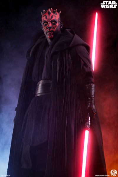 Premium Collectibles Studio Darth Maul - Hyperreal 1/3 Scale Statue
