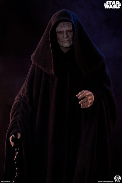 Premium Collectibles Studio Emperor Palpatine - Hyperreal 1/3 Scale Statue