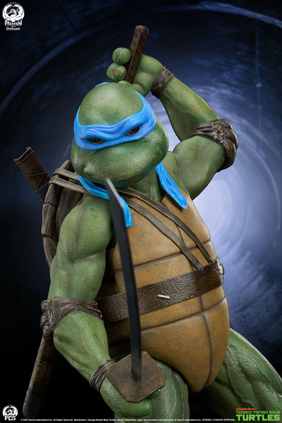 Premium Collectibles Studio TMNT - Leonardo (Deluxe Edition) 1/2 Scale Statue