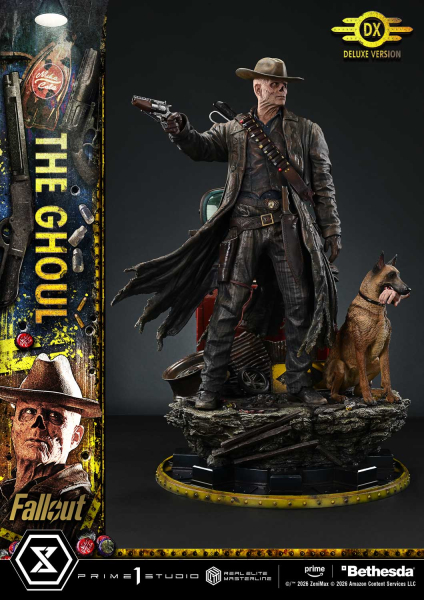 Prime 1 Studio Fallout (TV Series) - The Ghoul (Deluxe Version) 1/4 Statue