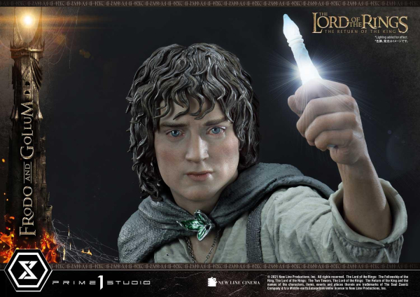Prime 1 Studio LotR: The Return of the King (Movie) - Frodo & Gollum (Bonus Version)1/4 Statue