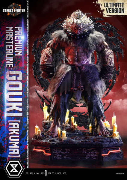 Prime 1 Studio Street Fighter 6 - Akuma (Ultimate Bonus Version) 1/4 Statue